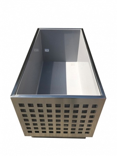 EM450 Emerdyn Planter Stainless Steel Including PVC Liner.jpg